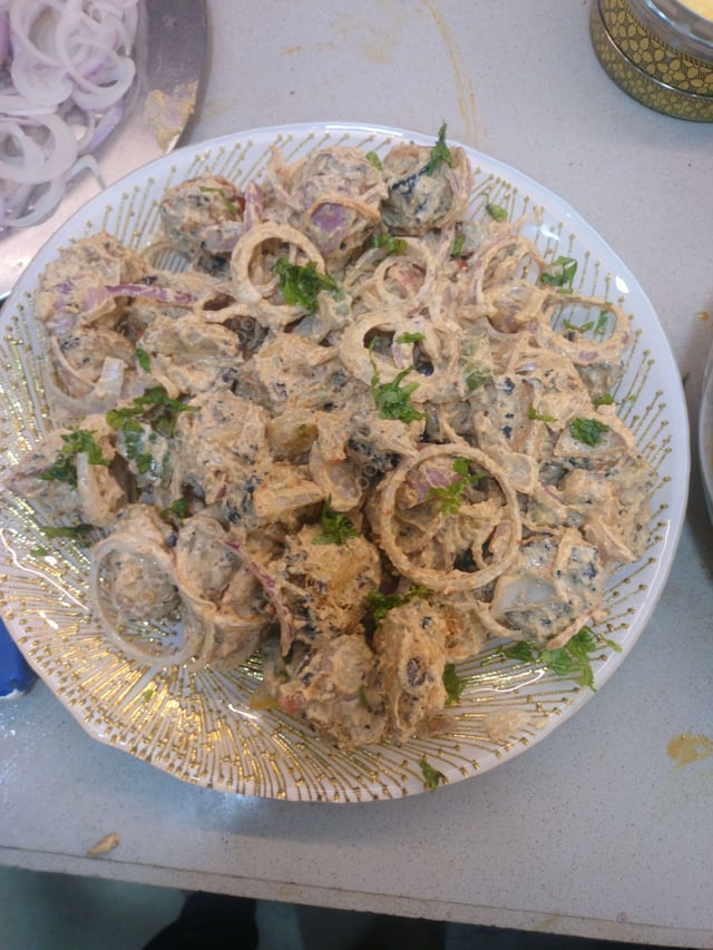 Delicious Soya Malai Chaap (Dry) prepared by COOX
