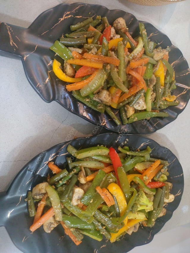 Delicious Vegetable Salt and Pepper prepared by COOX