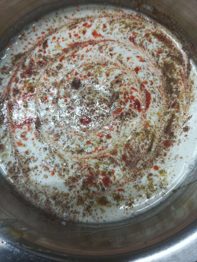 Delicious Mix Veg Raita prepared by COOX