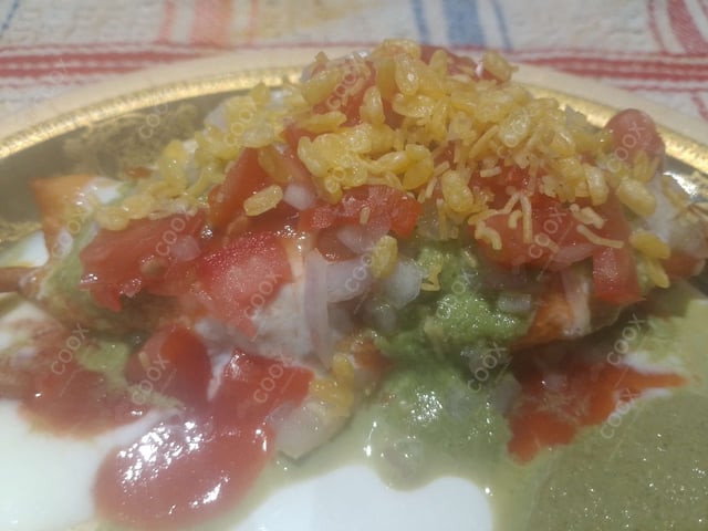 Delicious Palak Patta Chaat prepared by COOX