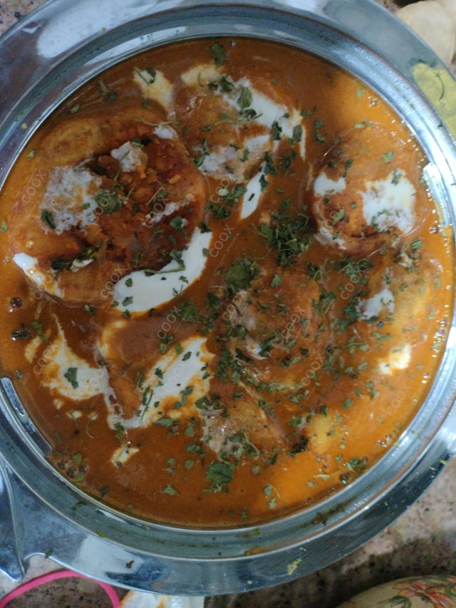 Delicious Dum Aloo prepared by COOX