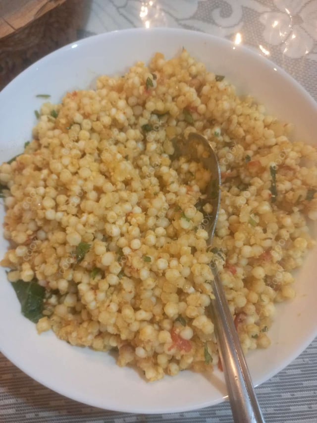 Tasty Sabudana Khichdi cooked by COOX chefs cooks during occasions parties events at home