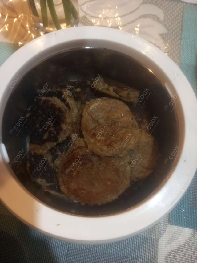 Tasty Aloo Tikki cooked by COOX chefs cooks during occasions parties events at home