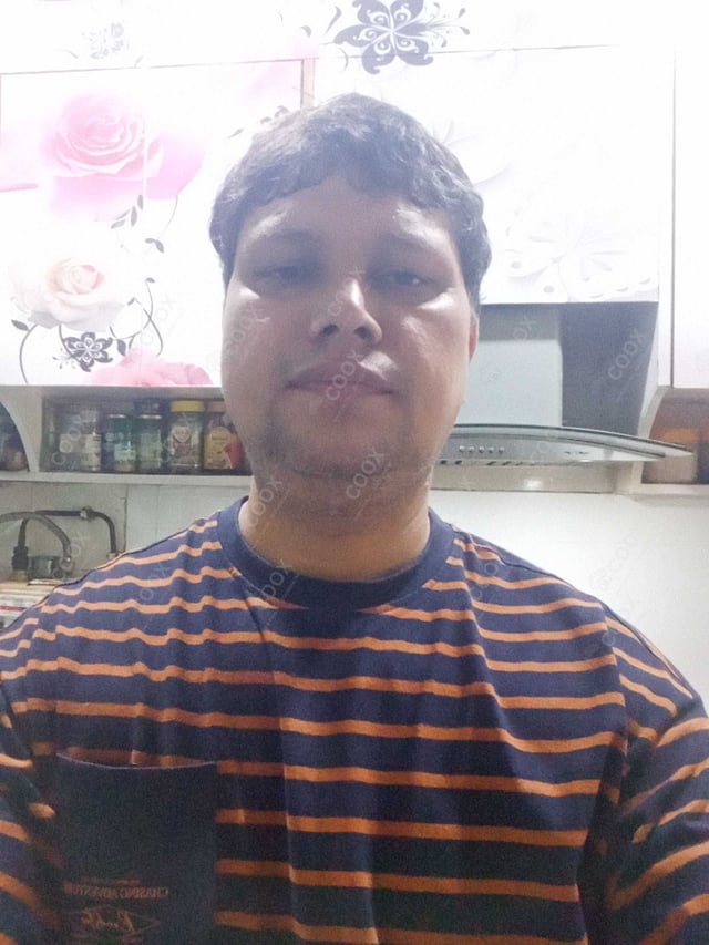 Chef from COOX at bookings. Professional cooks chefs at home