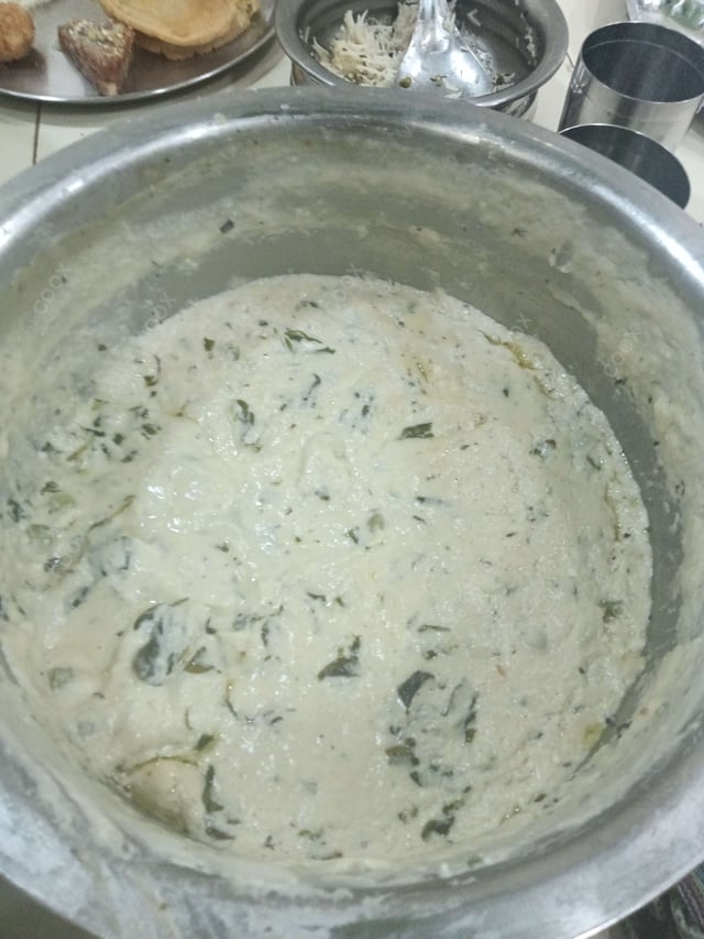 Delicious Methi Matar Malai prepared by COOX