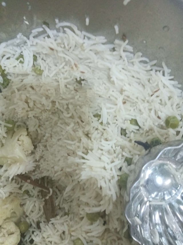 Delicious Steamed Rice prepared by COOX