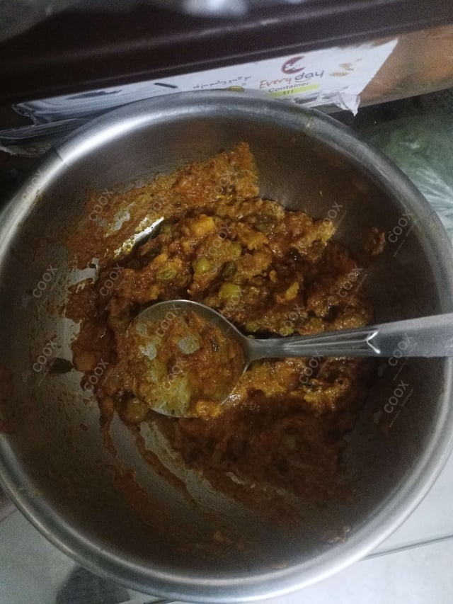 Delicious Pav Bhaji prepared by COOX