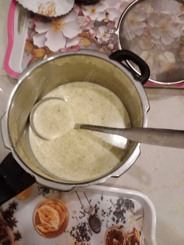 Delicious Thandai prepared by COOX