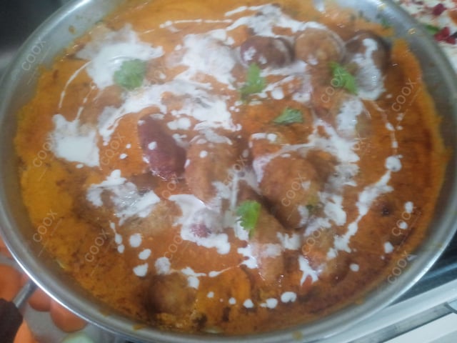 Delicious Arbi Kofta prepared by COOX