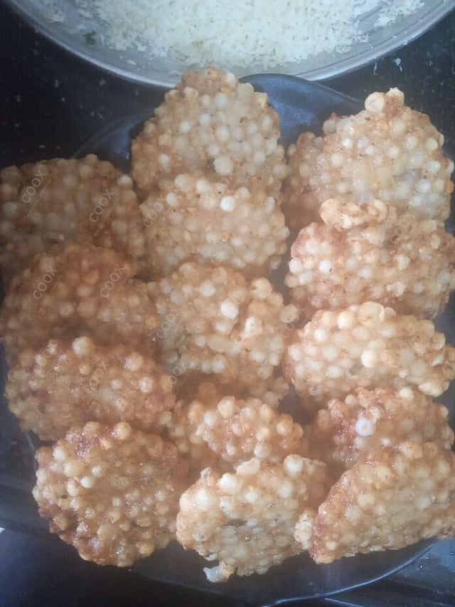 Delicious Sabudana Tikki prepared by COOX