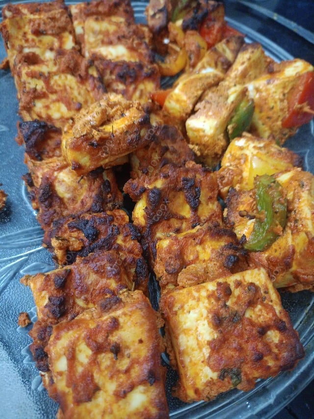 Delicious Paneer Tikka prepared by COOX