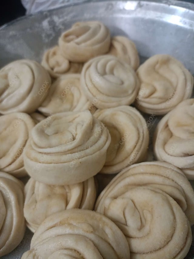 Delicious Lachha Paranthas prepared by COOX