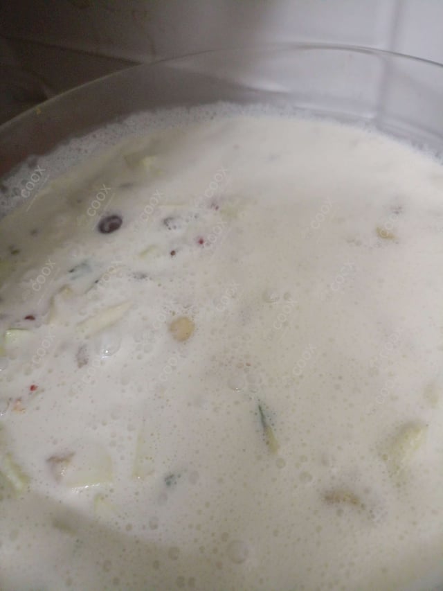 Delicious Fruit Cream prepared by COOX