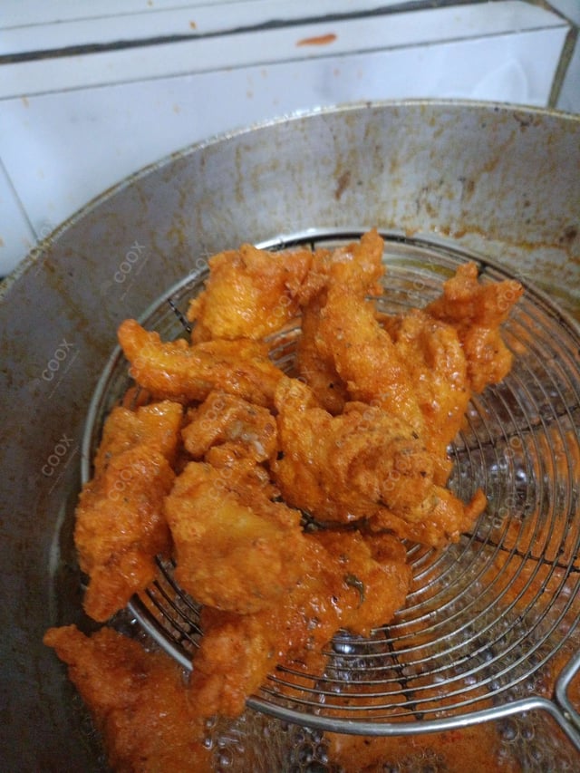 Delicious Amritsari Fish Fry prepared by COOX