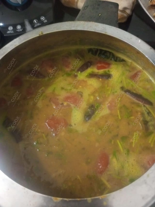 Delicious Dal Tadka prepared by COOX