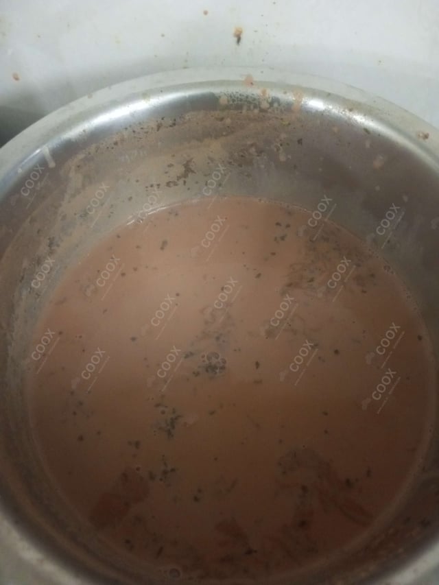 Delicious Tea prepared by COOX