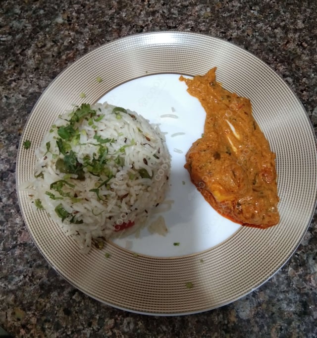 Tasty Veg Pulao cooked by COOX chefs cooks during occasions parties events at home