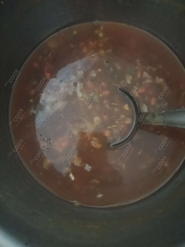 Delicious Hot & Sour Soup prepared by COOX