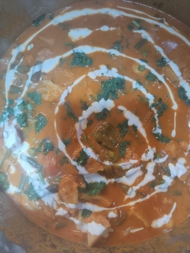 Delicious Mix Veg prepared by COOX