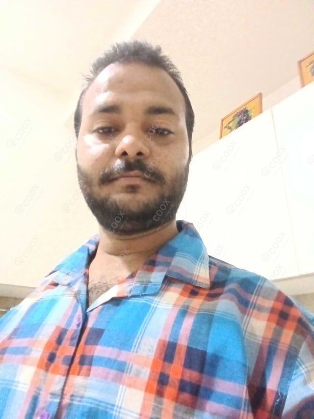 Chef from COOX at bookings. Professional cooks chefs at home