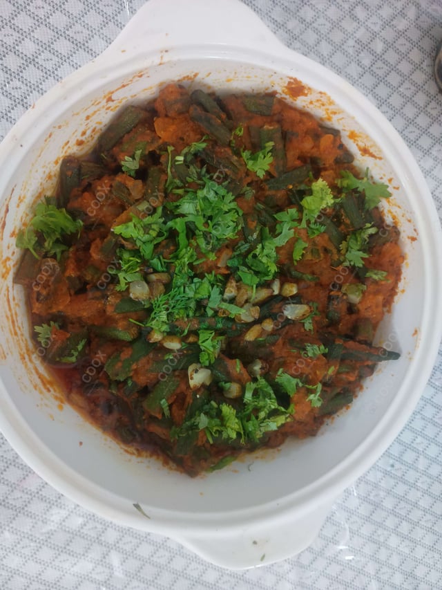 Delicious Bhindi prepared by COOX