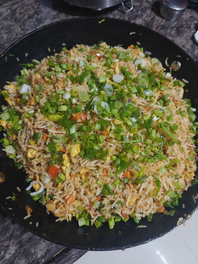 Delicious Chicken Fried Rice prepared by COOX