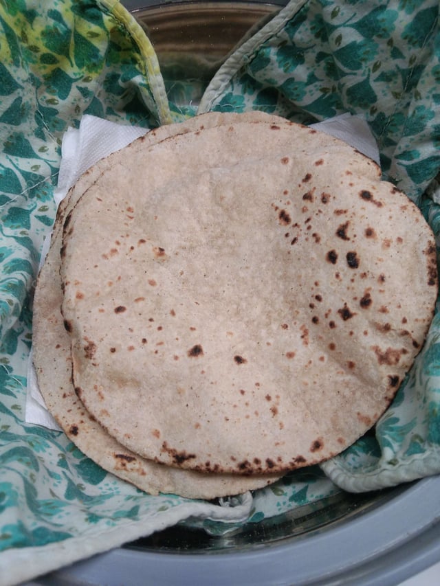 Delicious Tawa Rotis prepared by COOX