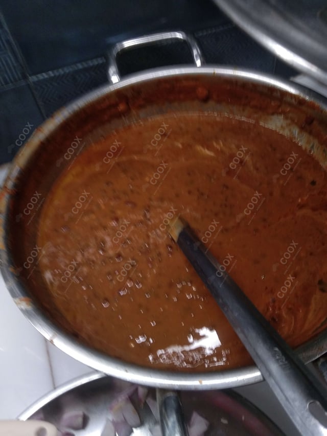 Delicious Dal Makhani prepared by COOX