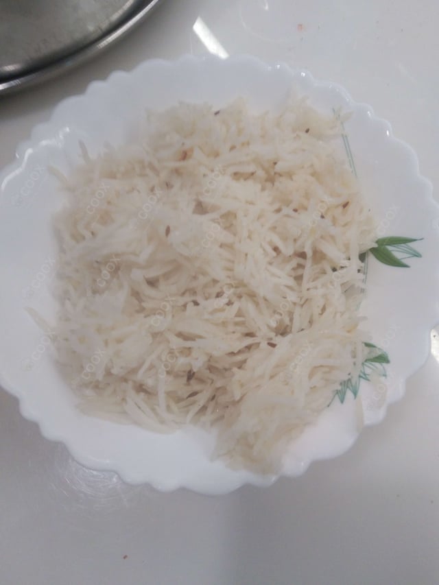 Delicious Jeera Rice prepared by COOX