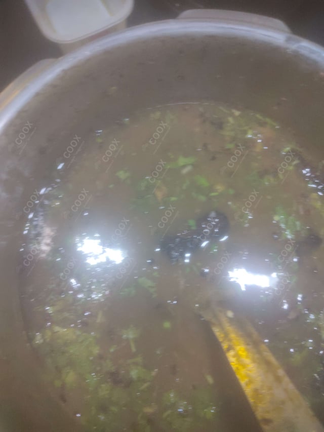 Delicious Arhar Dal prepared by COOX