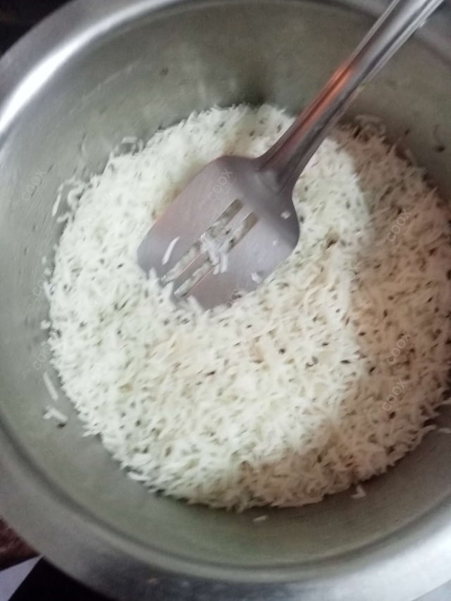 Delicious Jeera Rice prepared by COOX