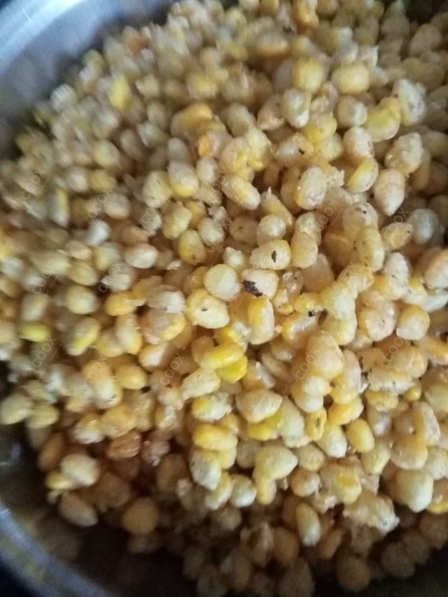 Delicious Crispy Fried Corn prepared by COOX