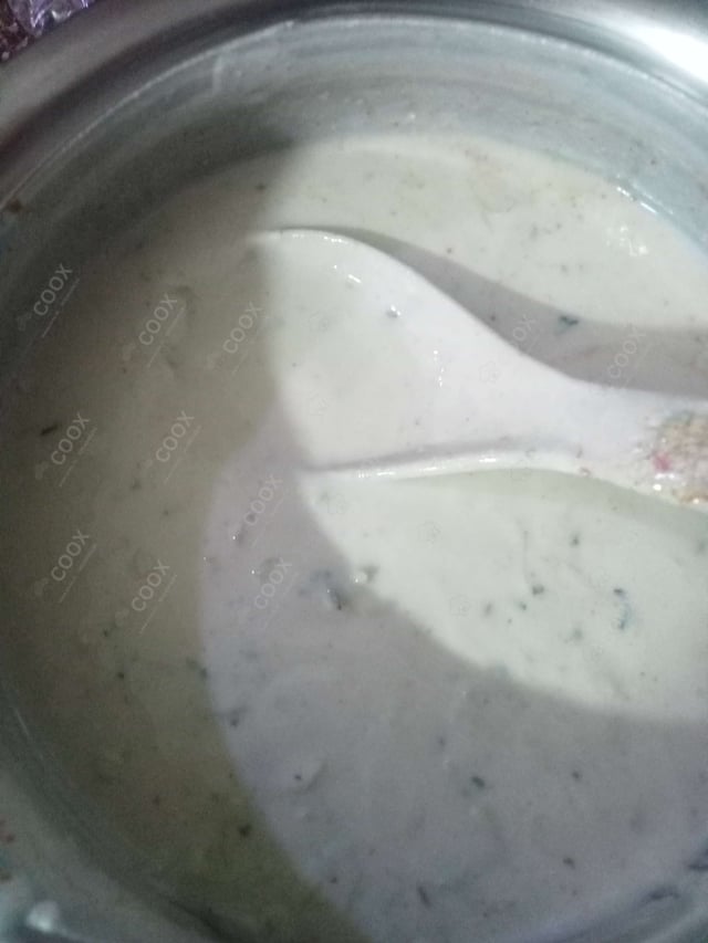 Delicious Cucumber Raita prepared by COOX
