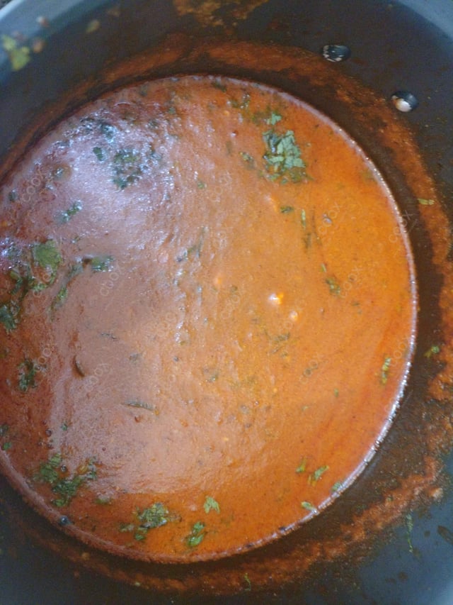 Delicious Paneer Lababdar prepared by COOX