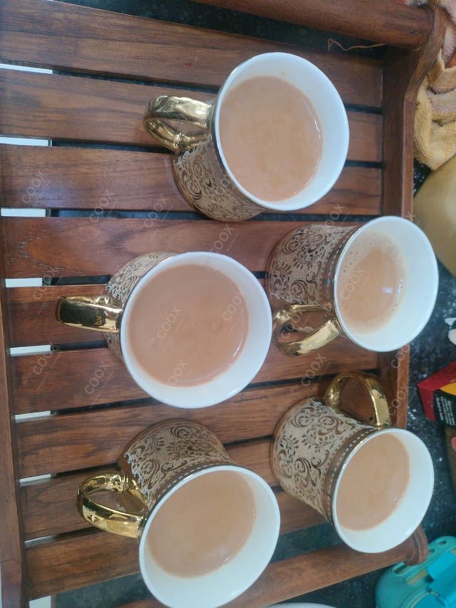 Delicious Tea prepared by COOX