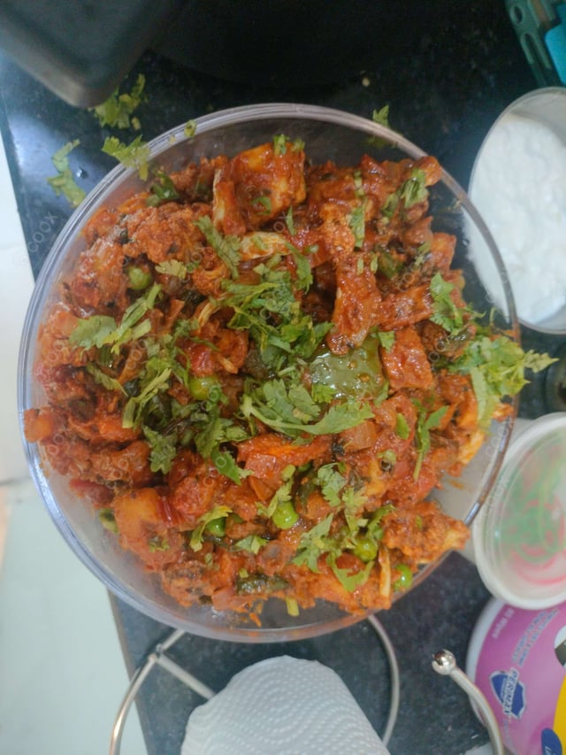 Delicious Mix Veg prepared by COOX
