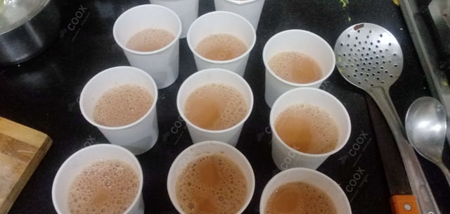 Tasty Tea cooked by COOX chefs cooks during occasions parties events at home