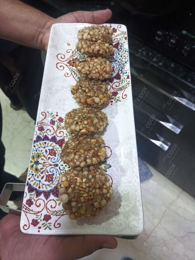 Tasty Sabudana Vada cooked by COOX chefs cooks during occasions parties events at home