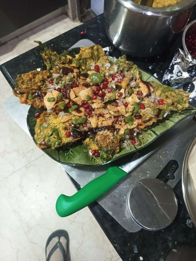Delicious Palak Patta Chaat prepared by COOX