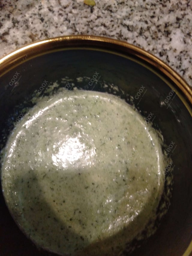 Delicious Green Chutney prepared by COOX