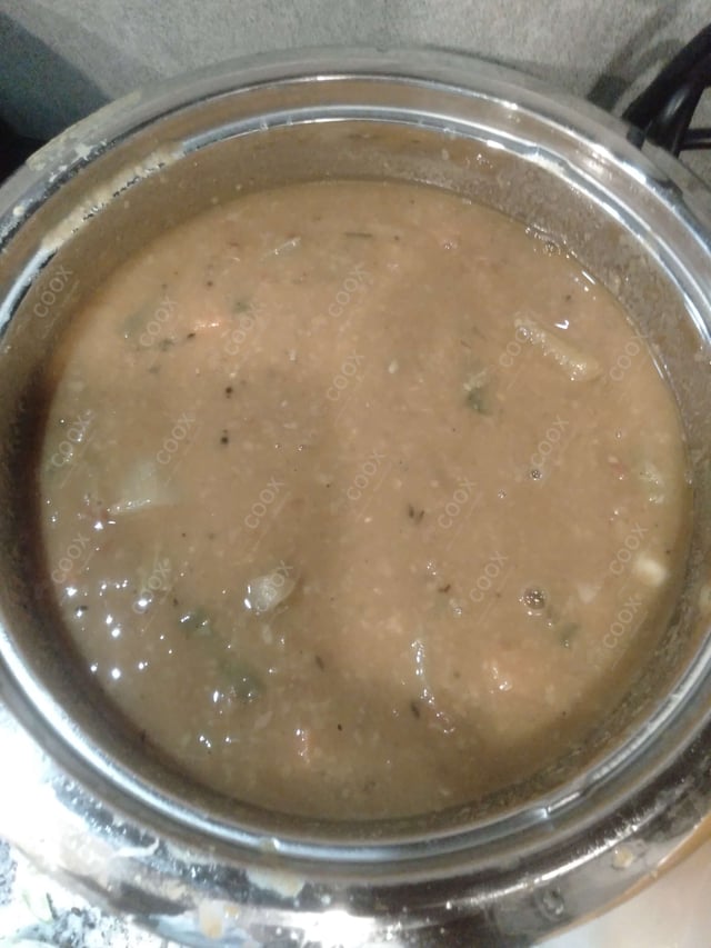 Delicious Sambhar prepared by COOX