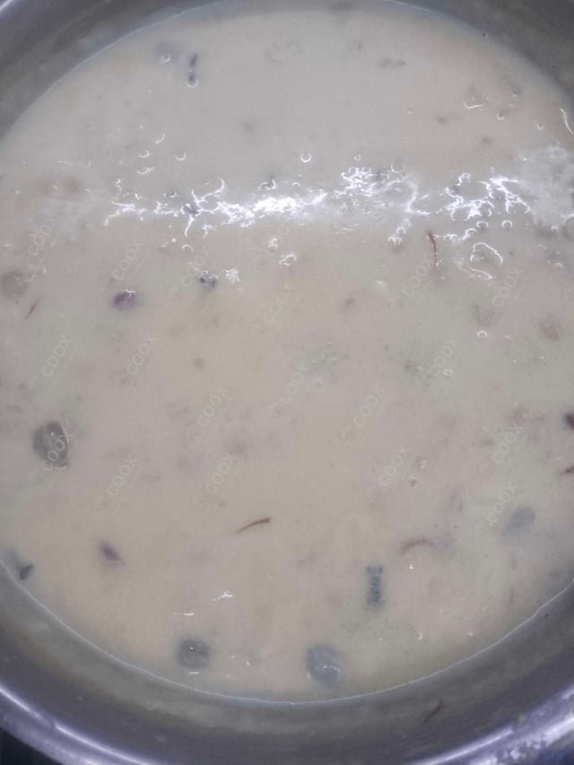 Delicious Phirni prepared by COOX