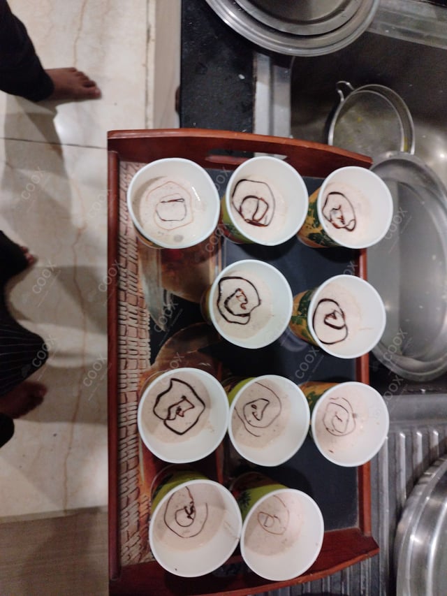 Tasty Oreo Cookie Milkshake cooked by COOX chefs cooks during occasions parties events at home