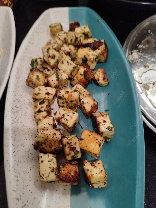 Delicious Chilli Lotus Stem prepared by COOX