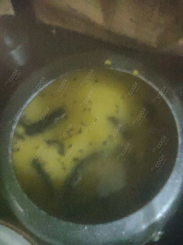 Delicious Dal Tadka prepared by COOX
