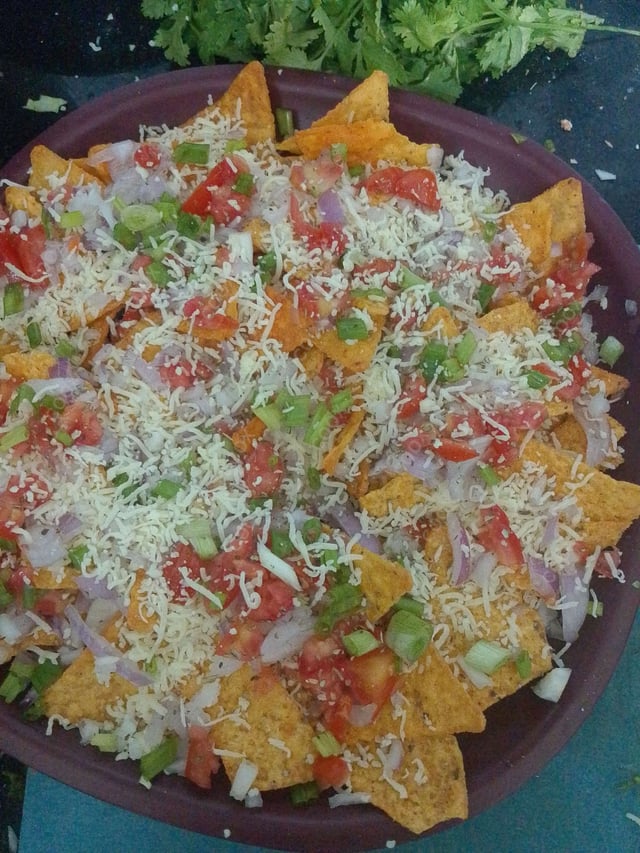 Delicious Cheese Nachos prepared by COOX