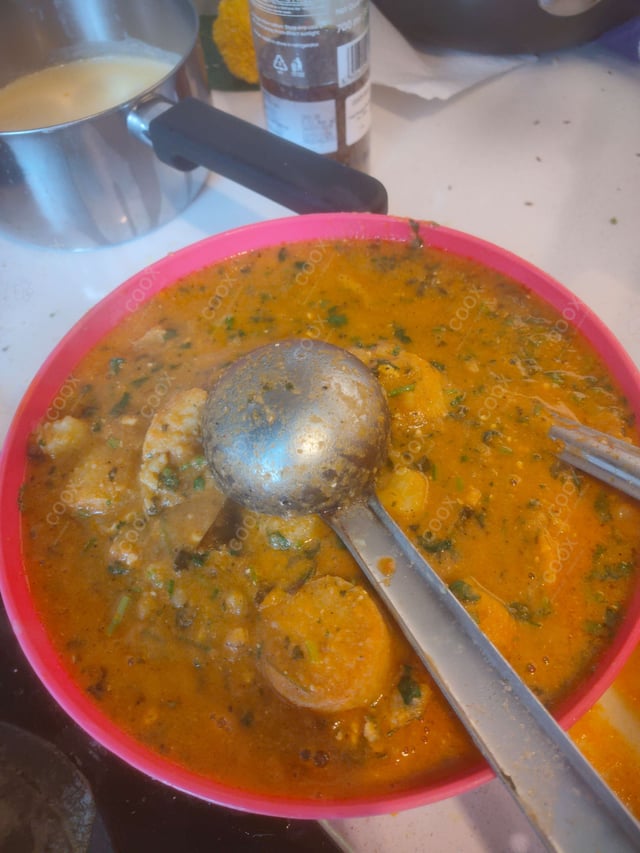 Delicious Aloo Gravy prepared by COOX