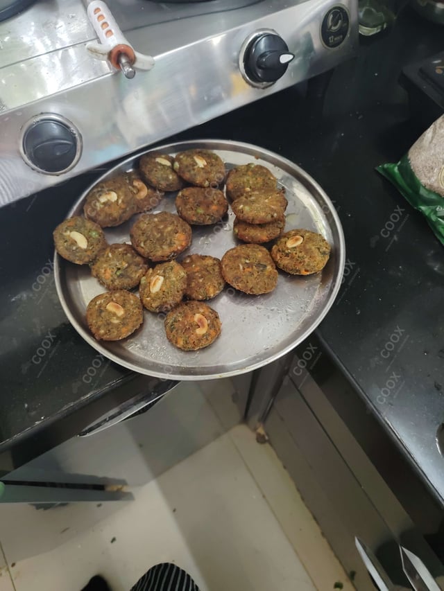 Delicious Hariyali Kebab prepared by COOX