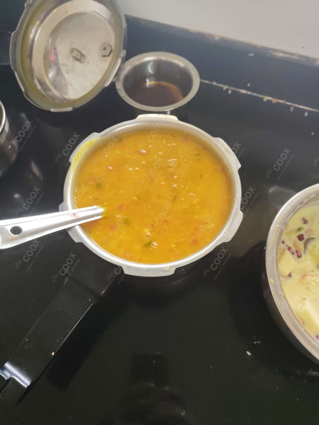 Delicious Dal Tadka prepared by COOX