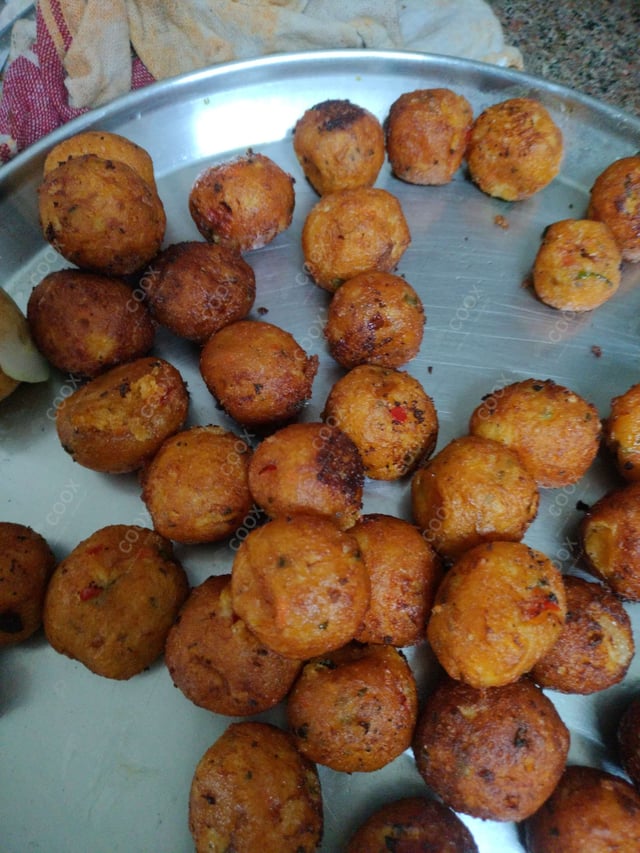 Delicious Fried Cheese Balls prepared by COOX